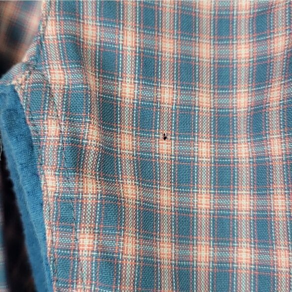 ICEBREAKER terra plaid long sleeve shirt merino wool S - Picture 8 of 15